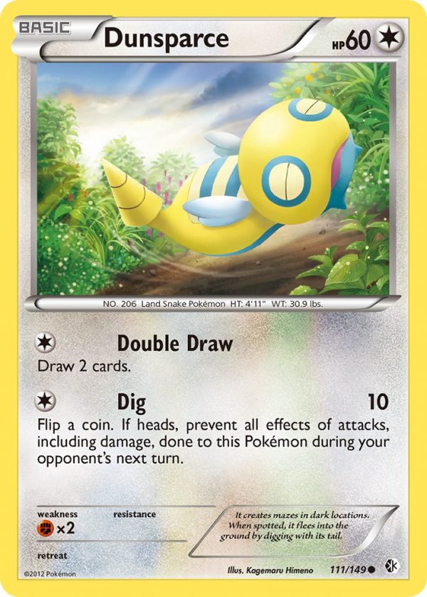 Dunsparce - 111 - Boundaries Crossed