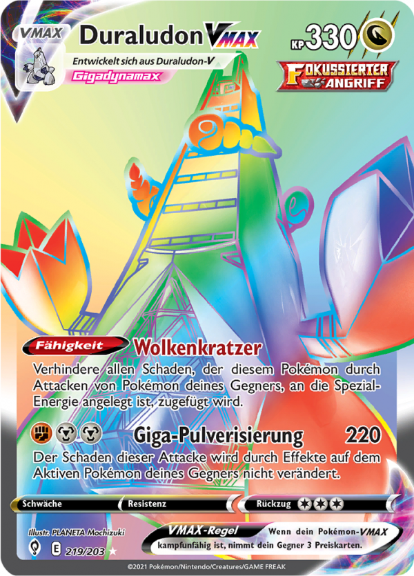 Duraludon VMAX - 219 - Drachenwandel