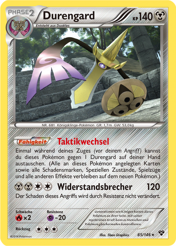 Durengard - 85 - XY