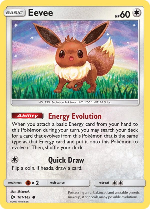 Eevee - 101 - Sun & Moon