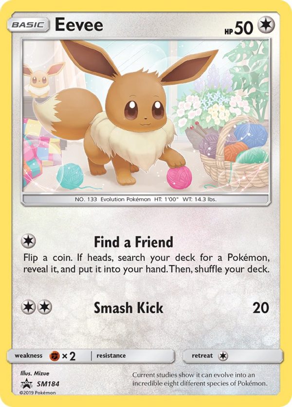 Eevee - SM184 - Sun & Moon Promos