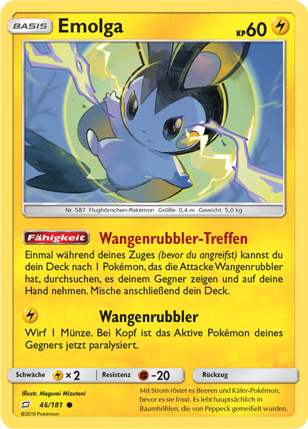 Emolga - 46 - Teams sind Trumpf