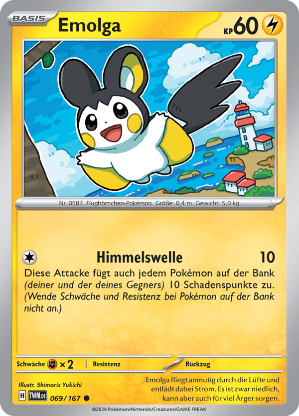 Emolga-69-Maskerade im Zwielicht