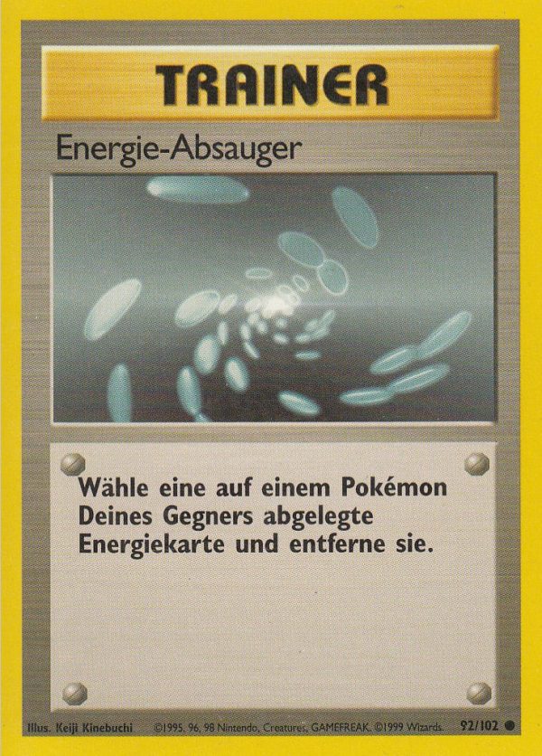 Energie-Absauger - Basis set