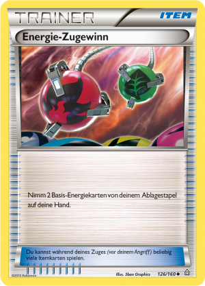 Energie-Zugewinn - 126 - Protoschock