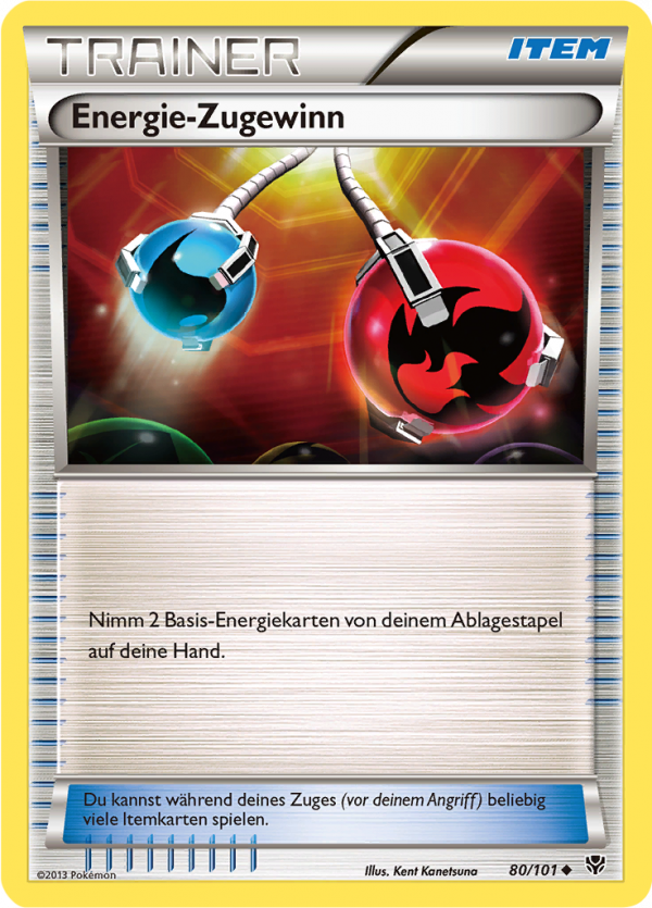 Energie-Zugewinn - 80 - Plasma-Blaster