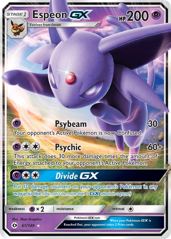 Espeon-GX - 61 - Sun & Moon