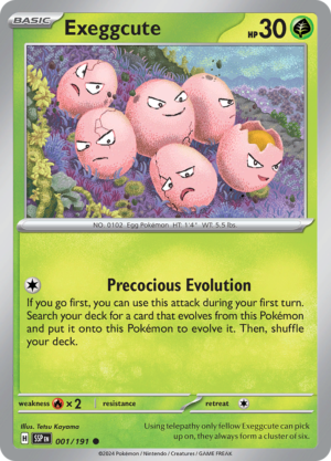 Exeggcute-1-Surging Sparks