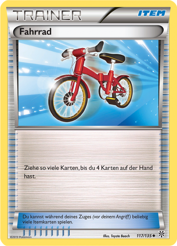 Fahrrad - 117 - Plasma-Sturm