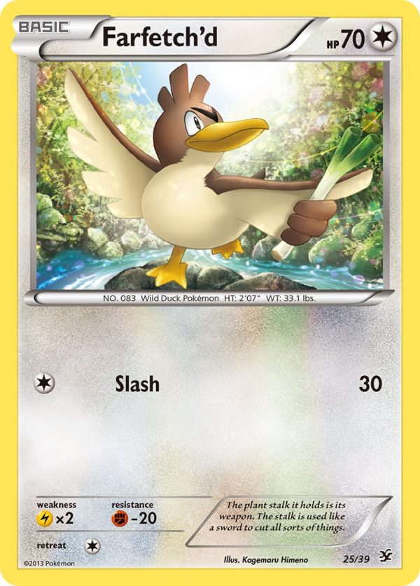 Farfetch’d - 25 - Kalos Starter Set