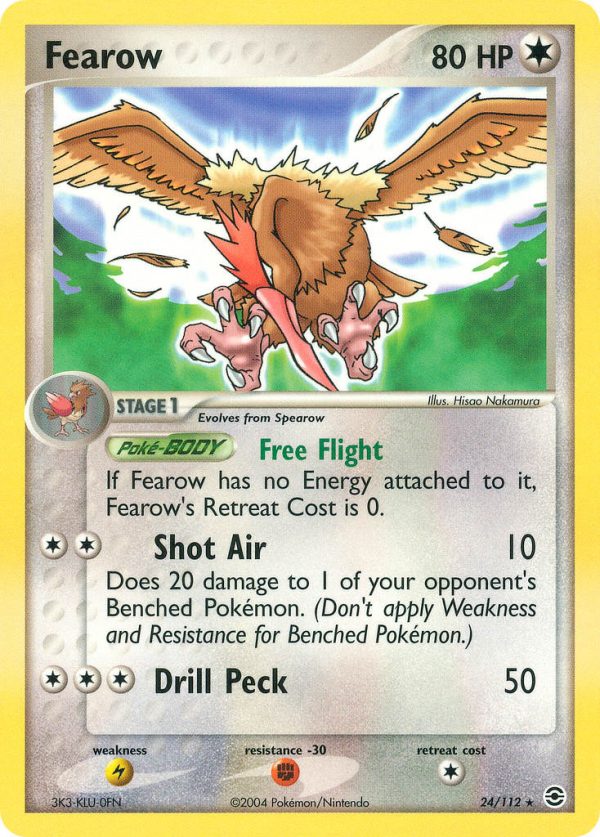 Fearow - 24 - FireRed & LeafGreen