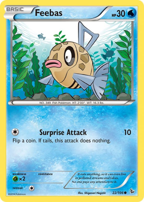 Feebas - 22 - Flashfire