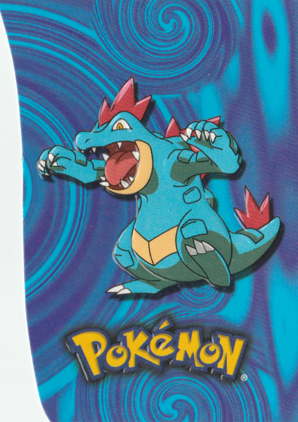 Feraligatr-9 of 15-Johto series