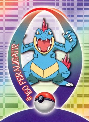 Feraligatr-9 of 62-Johto series