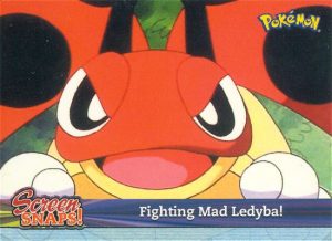 Fighting Mad Ledyba!-snap24-Johto series