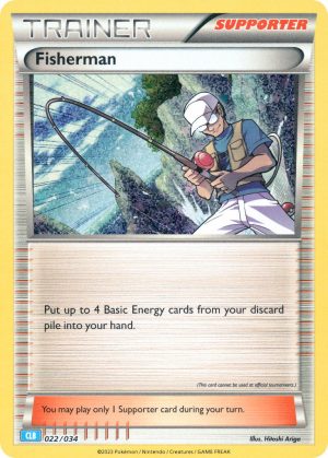 Fisherman-022-Pokemon TCG Classic - Blastoise