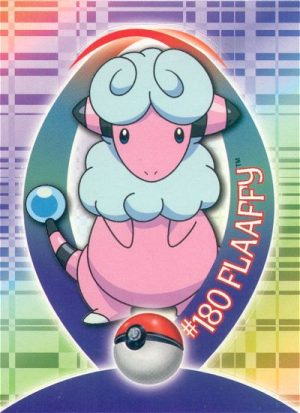 Flaaffy-25 of 62-Johto series