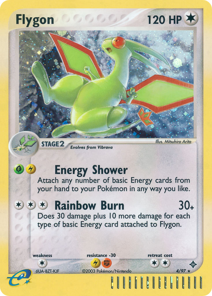 Flygon - #0330 -  Pokédex