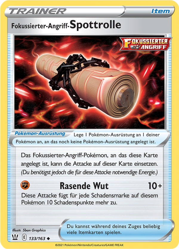 Fokussierter-Angriff-Spottrolle - 133 - Kampfstile