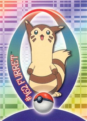 Furret-11 of 62-Johto series