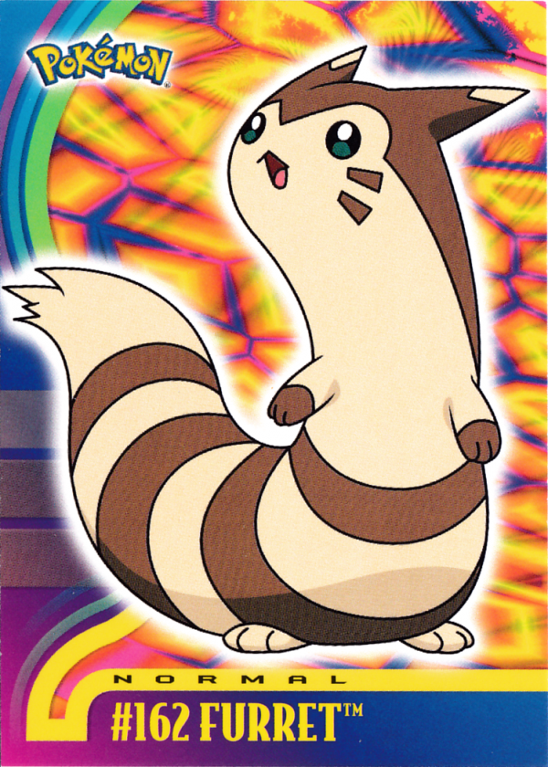 Furret-162-Johto series