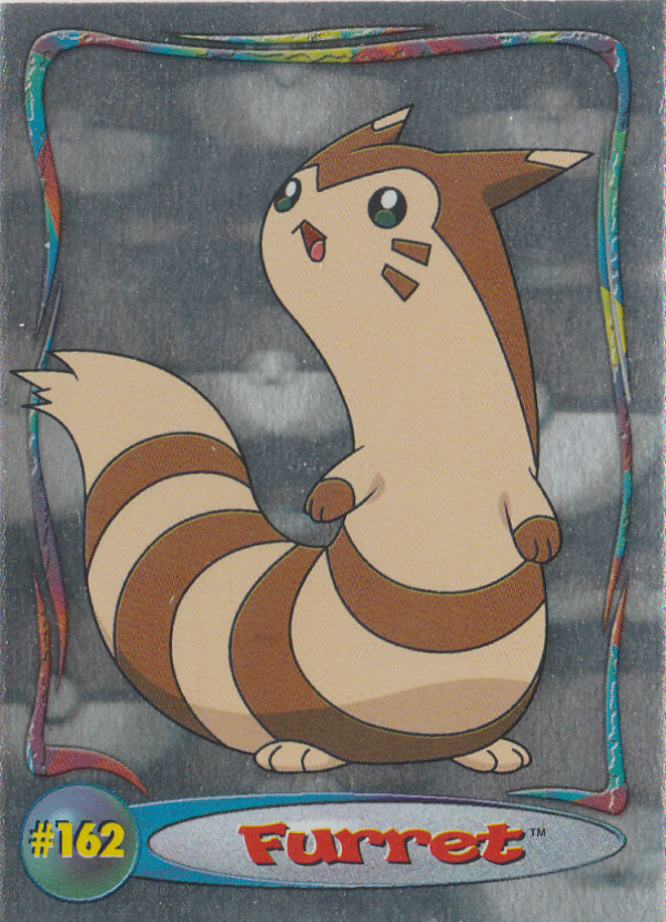 Furret-4 of 9-Johto series