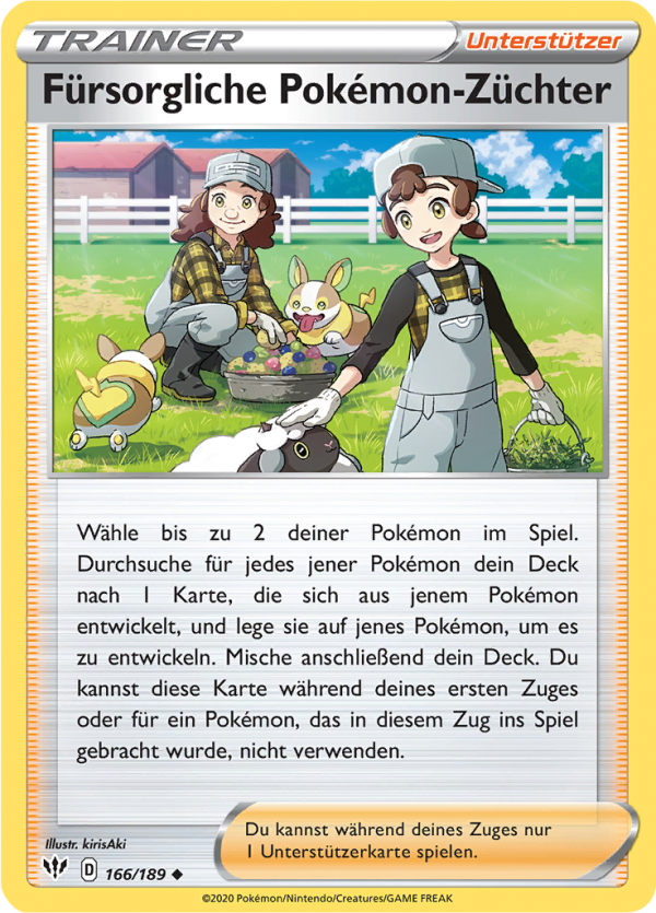 Fürsorgliche Pokémon-Züchter - 166 - Flammende Finsternis