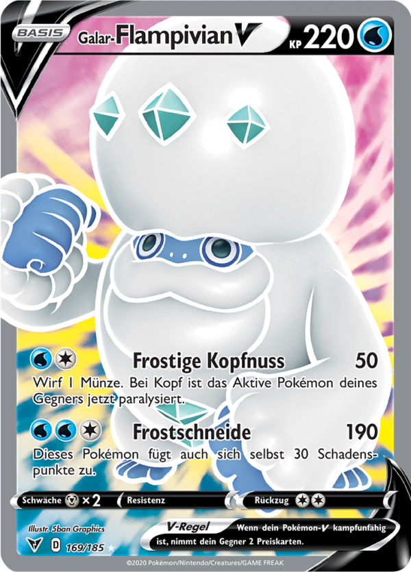 Galar-Flampivian V - 169 - Farbenschock