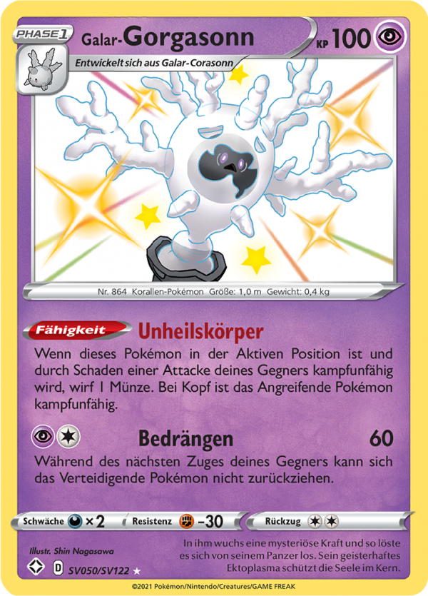 Galar-Gorgasonn - SV050 - Glänzendes Schicksal