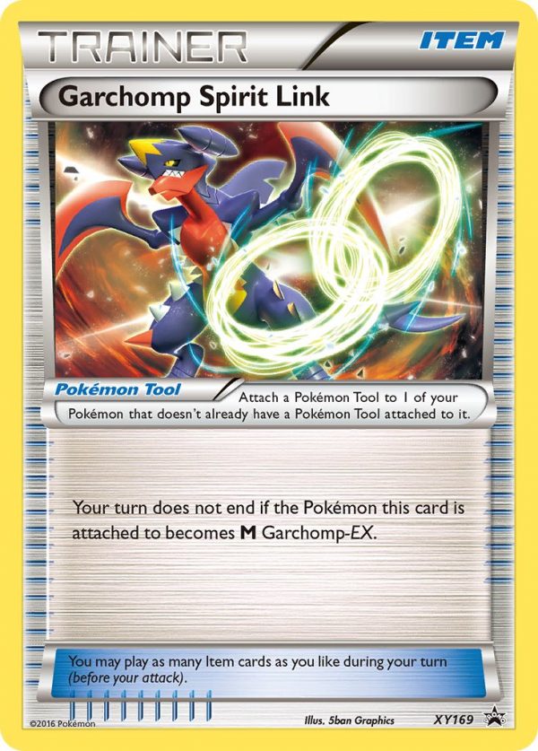 Garchomp Spirit Link - XY169 - XY Promos