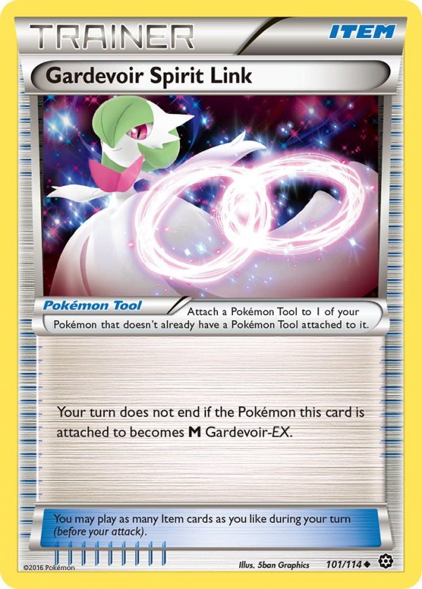 Gardevoir Spirit Link - 101 - Steam Siege