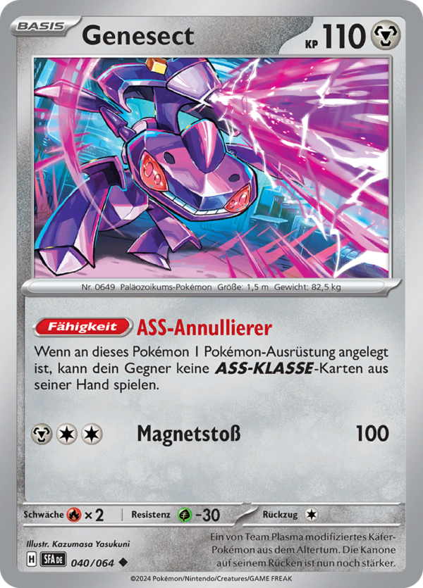 Genesect-040-Nebel der Sagen