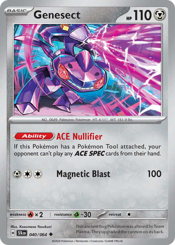 Genesect-040-Shrouded Fable