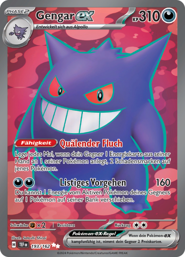 Gengar-ex-193-Gewalten der Zeit