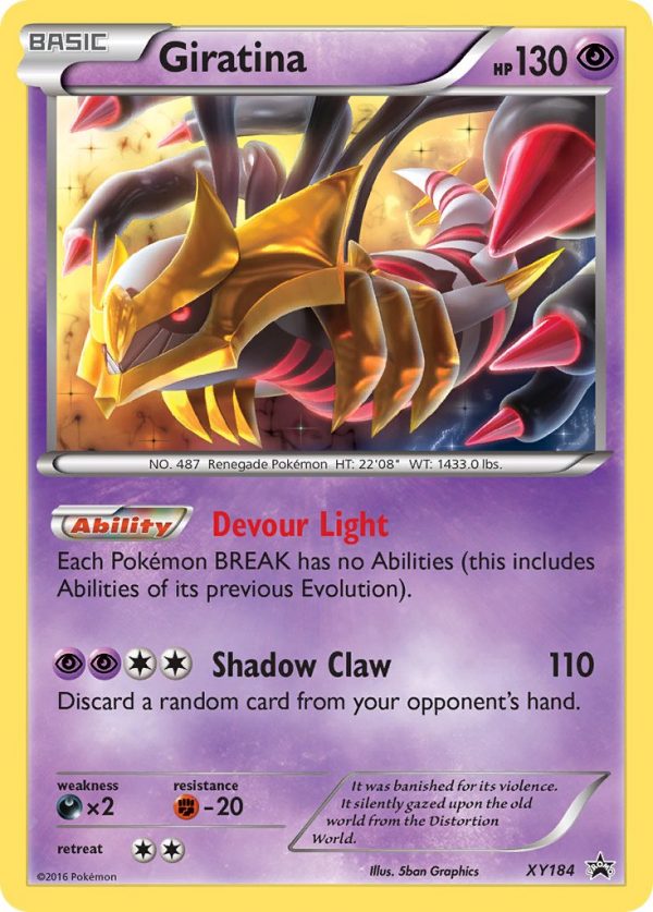 Giratina - XY184 - XY Promos