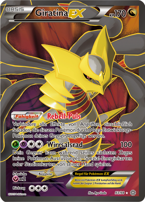 Giratina-EX - 93 - Ewiger Anfang