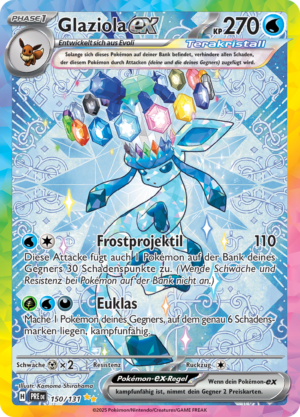 Glaziola-ex-150-Prismatische Entwicklungen