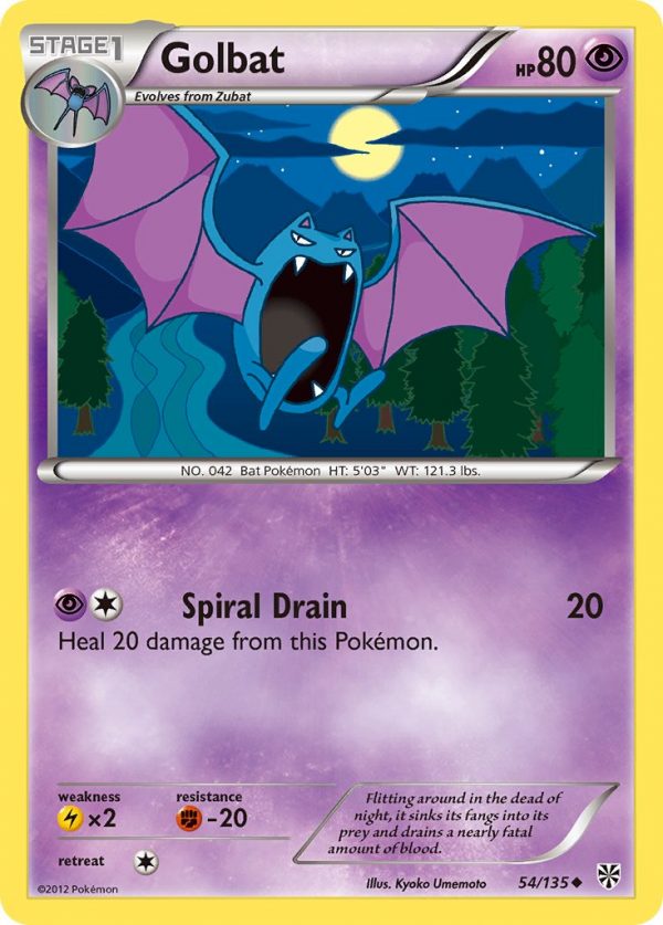 Golbat - 54 - Plasma Storm