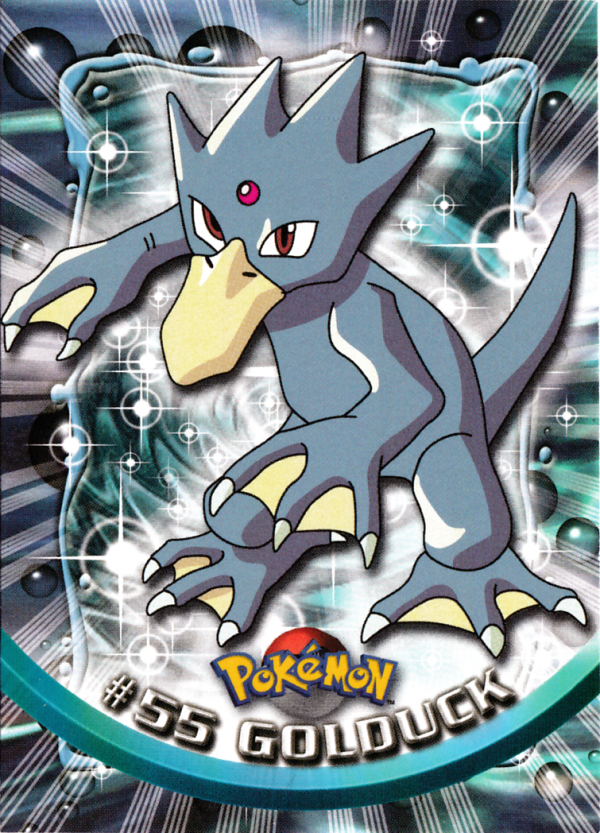 Golduck-55-Series 1