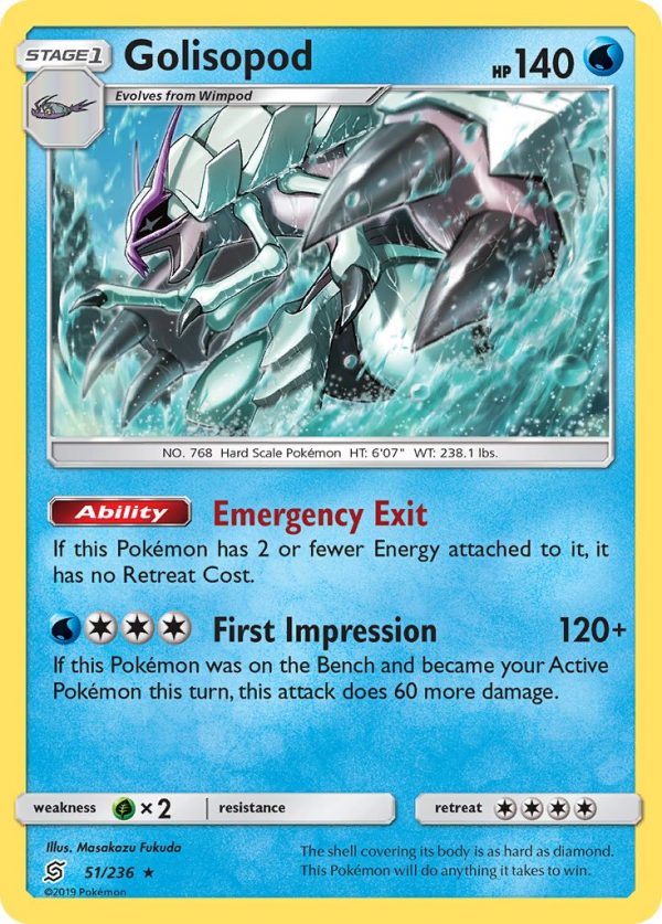 Golisopod - 51 - Unified Minds