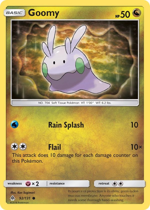 Goomy - 92 - Forbidden Light