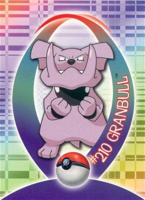 Granbull-47 of 62-Johto series