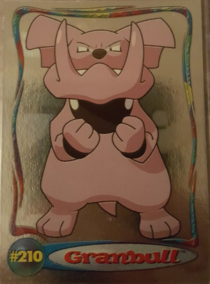 Granbull-7 of 9-Johto series