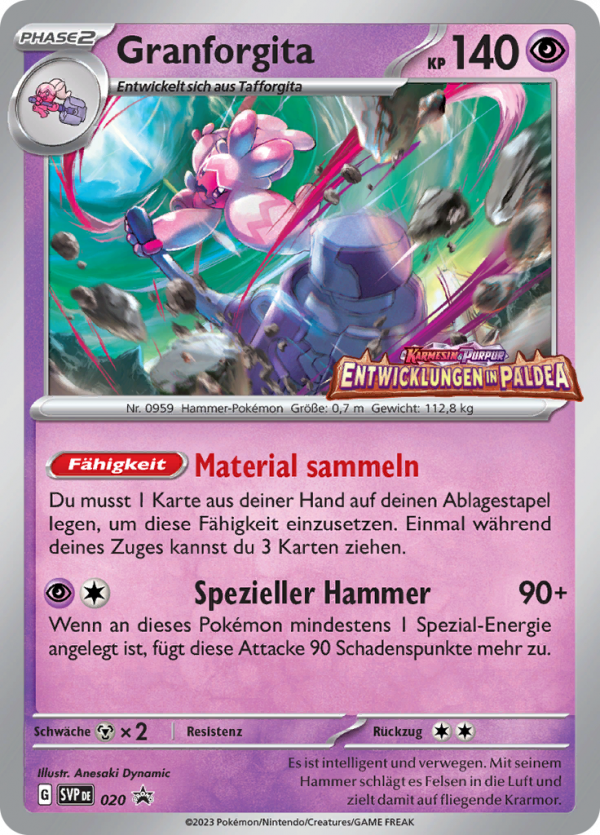 Granforgita-20-Scarlet & Violet Promos