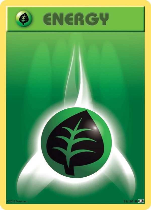 Grass Energy - 91 - Evolutions