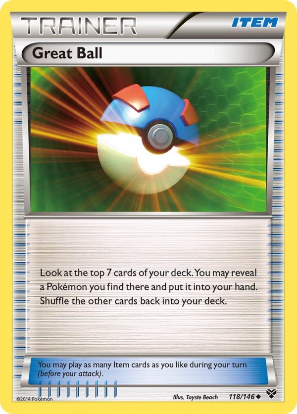 Great Ball - 118 - XY