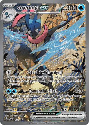 Greninja ex-