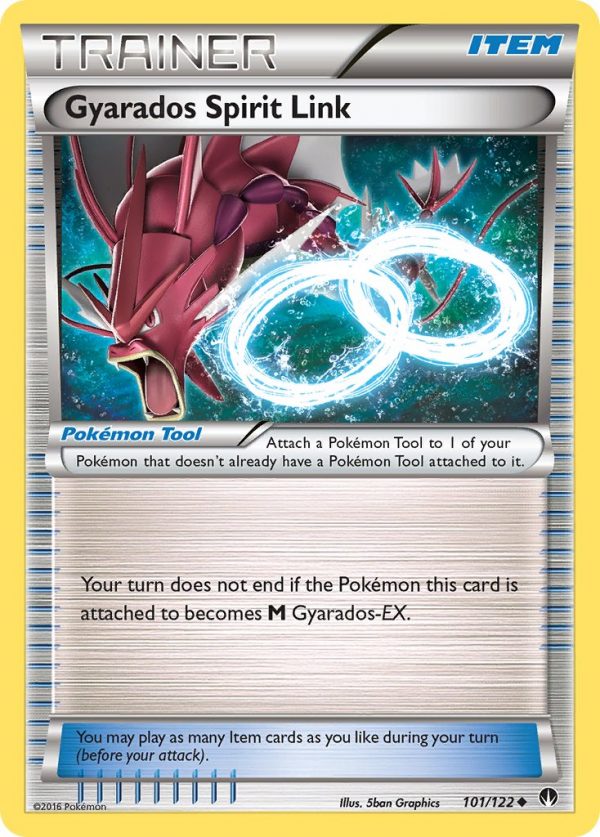 Gyarados Spirit Link - 101 - BREAKpoint