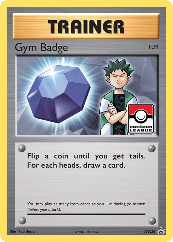 Gym Badge - XY203 - XY Promos