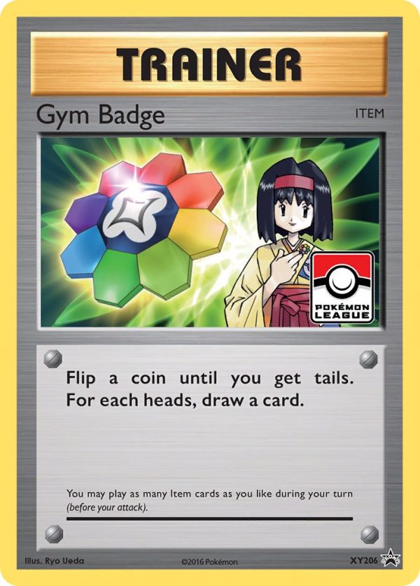 Gym Badge - XY206 - XY Promos